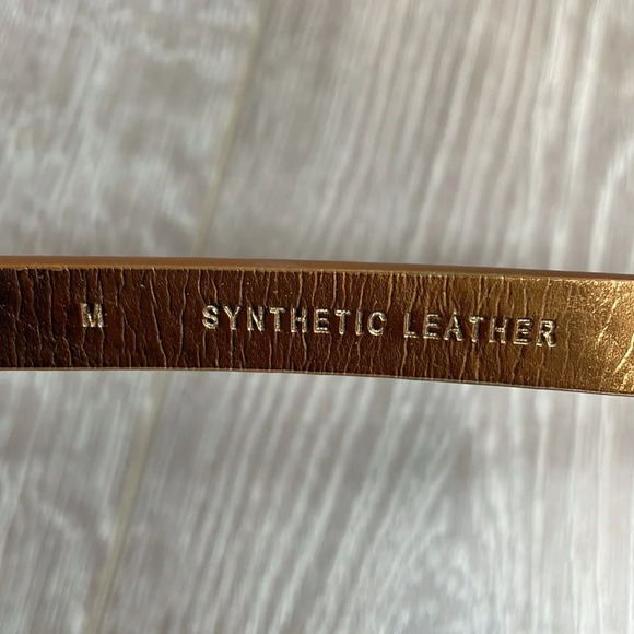 Michael Kors Signature Vanilla and Gold Chain Belt Bag Pouch Fanny Pack Purse M - Picture 9 of 12